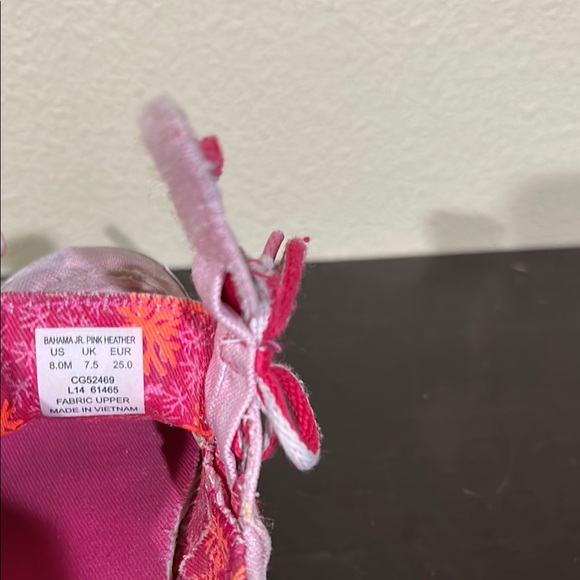 Sperry size 8 Bahama Canvas Boat Shoe - Picture 5 of 7